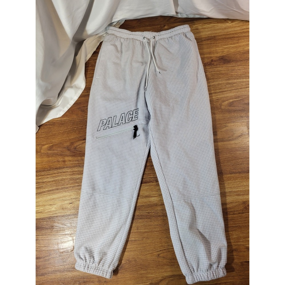 palace Skateboards polar grid reverse bottoms Gray Camo Size Small